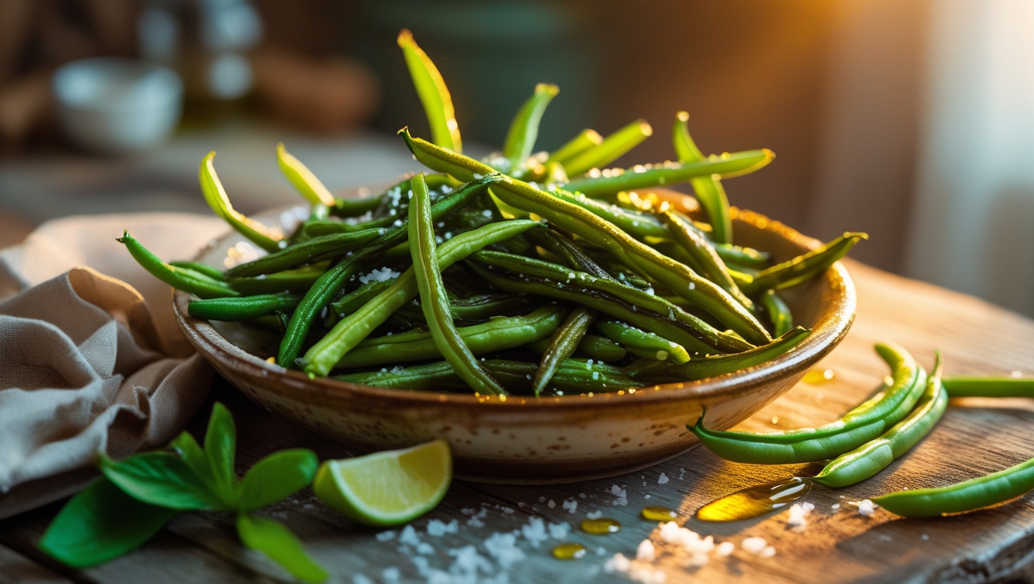 Air Fryer Green Beans hearty vegetable