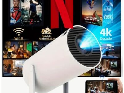 Mini projecteur portable LED 4K HY300