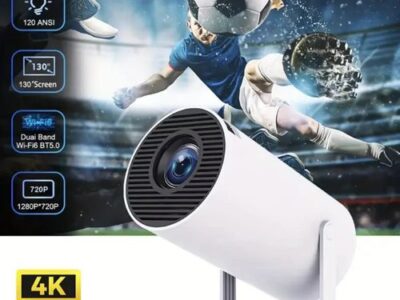 Mini projecteur portable LED 4K HY300