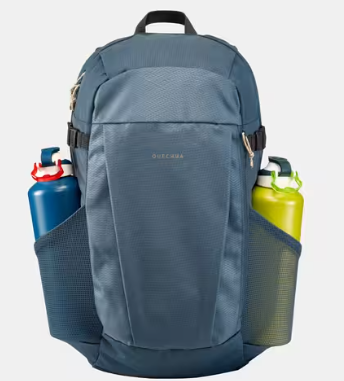 Sac à dos de randonnée 20L, NH100 Arpenaz bleu