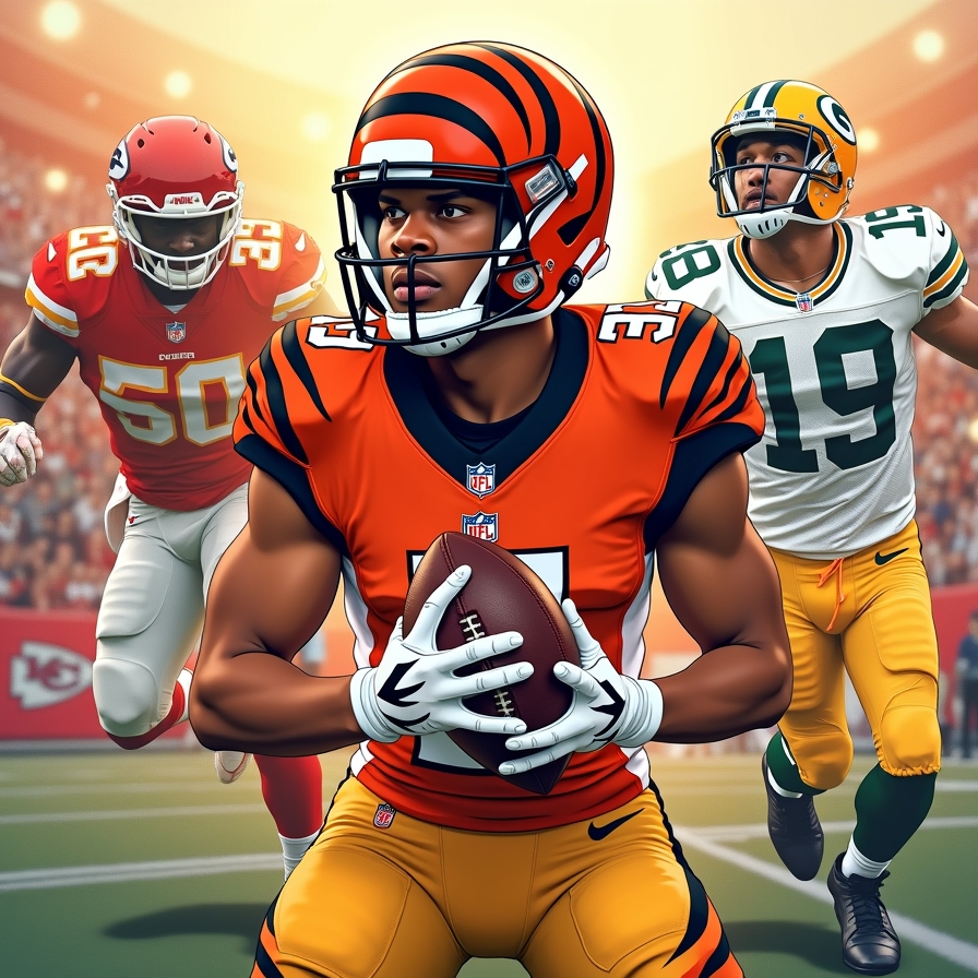 Burrow guides Bengals to victory in comeback game, Cowboys edge out Chiefs and Love excels in Packers triumph Thanksgiving NFL summary